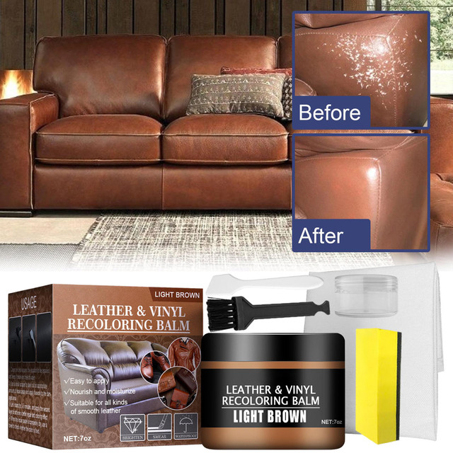 Leather Seat Repair Kit Cars  Leather Repair Kits Couches - Black Leather  Vinyl - Aliexpress